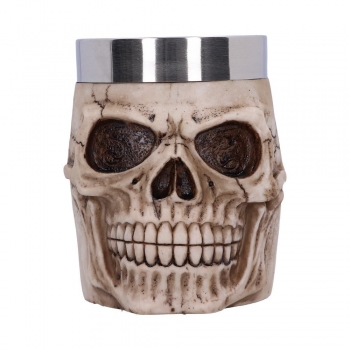 Grinsender Totenkopf 16cm