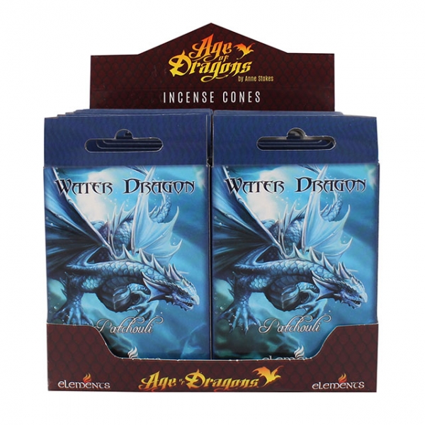 Water Dragon incense Cones