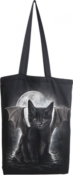 Designer Shopper Bat Cat