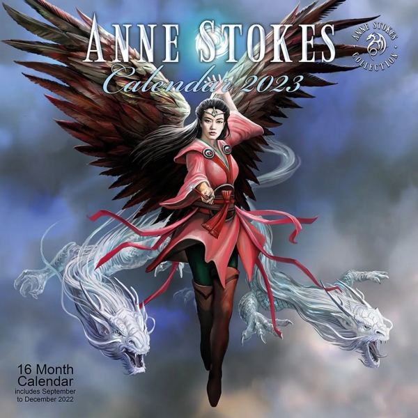Anne Stokes Kalender Element Magic 16 Monate 2023