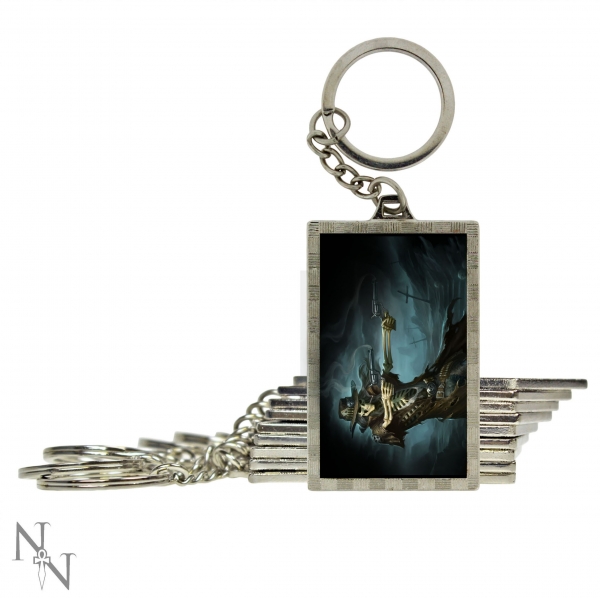 3D Keyring Gunslinger - James Ryman