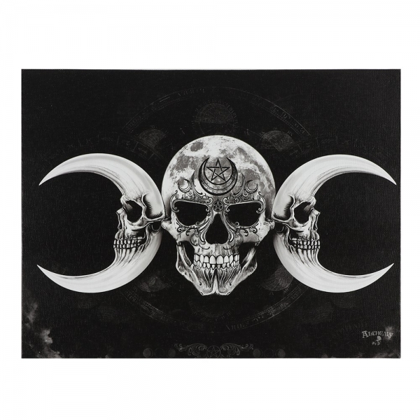 Dark Goddess Canvas by Alchemy