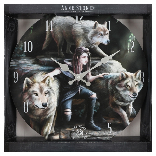 Power of Three Bilderuhr - Anne Stokes