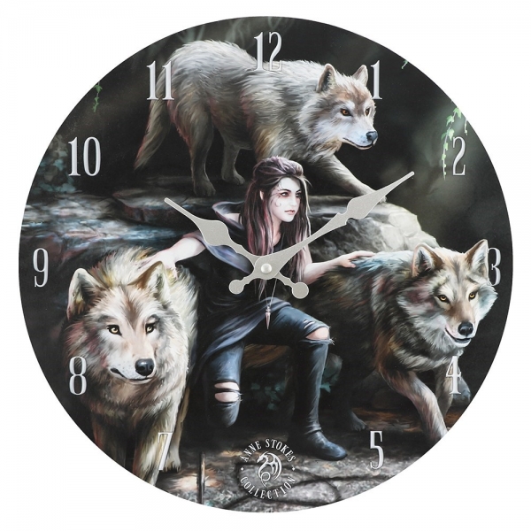 Power of Three Bilderuhr - Anne Stokes