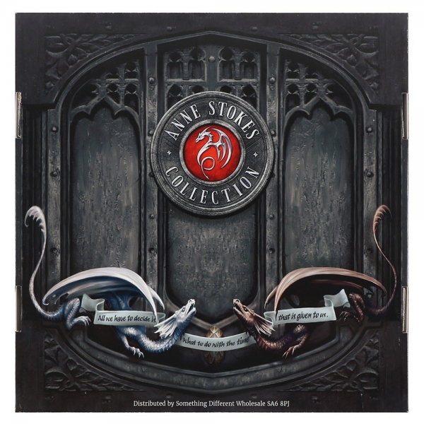 Wunsch Einhorn Bilderuhr - Anne Stokes