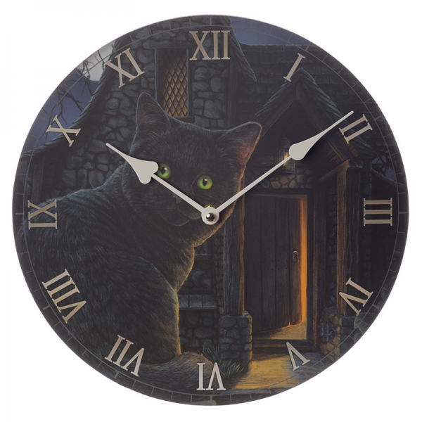 What Lies Within Bilderuhr - Lisa Parker