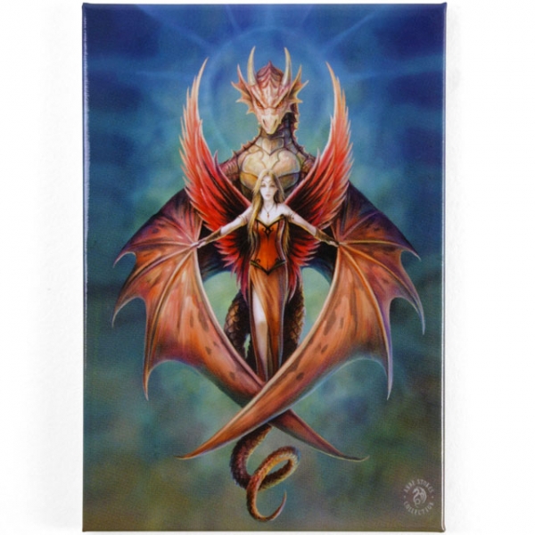 Copper wing - Anne Stokes