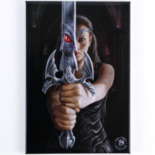 Dragon reflection - Anne Stokes -