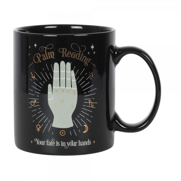 Palm Reading Tasse