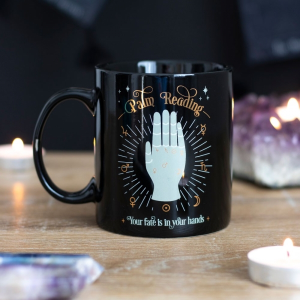 Palm Reading Tasse