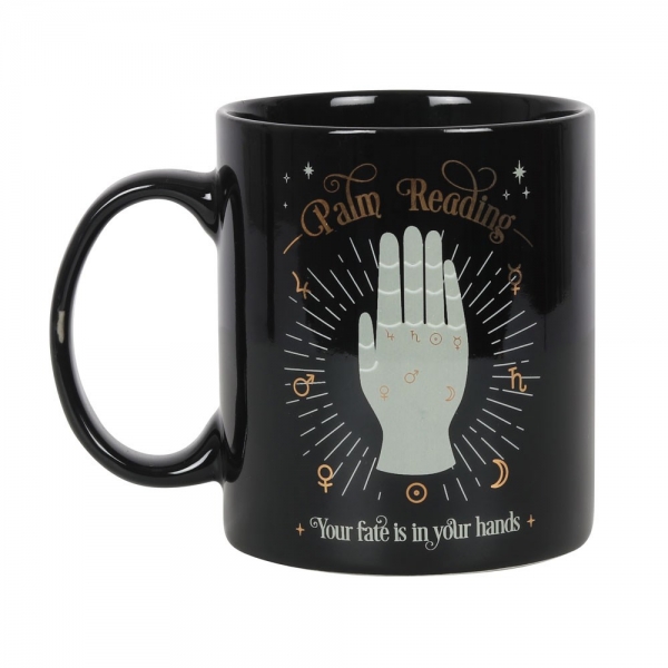 Palm Reading Tasse