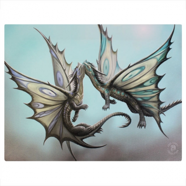 Fly away with me Bild 25 x 19 cm - Anne Stokes