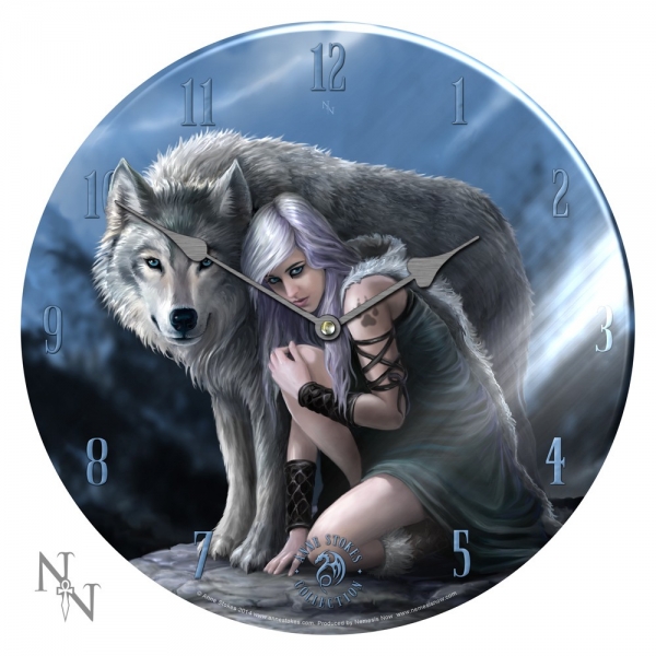 Protector Glas Bilderuhr - Anne Stokes