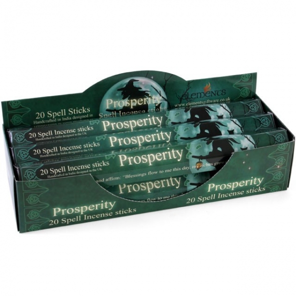 Prosperity Spell Incense Sticks von Lisa Parker