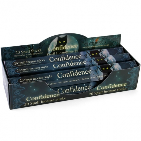 Confidence Spell Incense Sticks von Lisa Parker