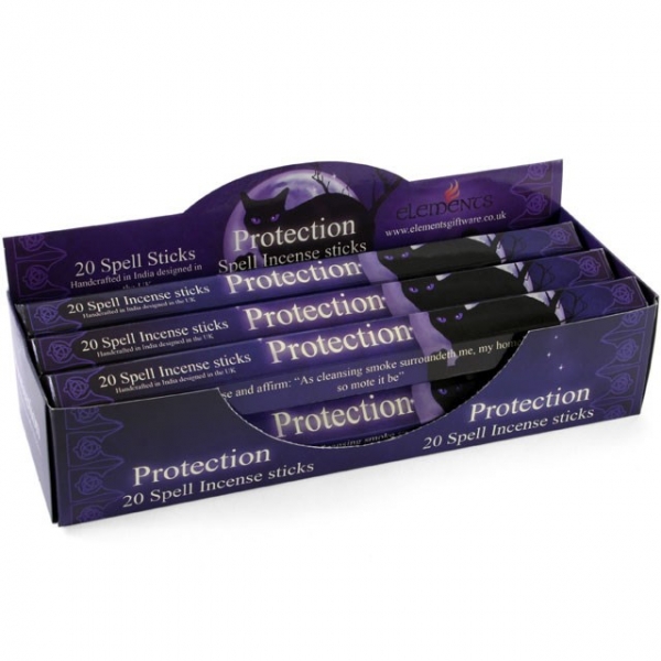 Protection Spell Incense Sticks von Lisa Parker