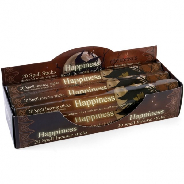 Happiness Spell Incense Sticks von Lisa Parker