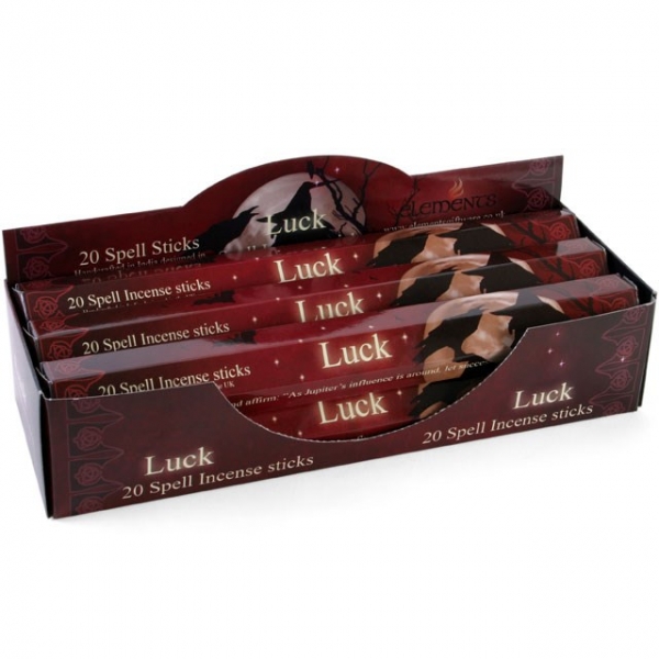 Luck Spell Incense Sticks von Lisa Parker