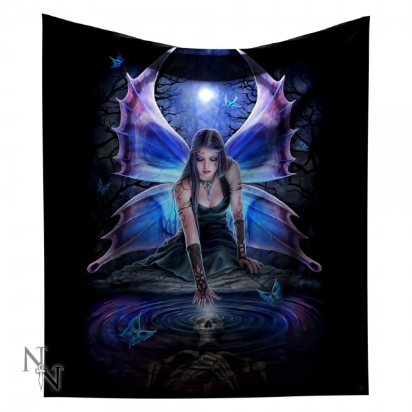 Immortal Flight Throw Anne Stokes 160cm