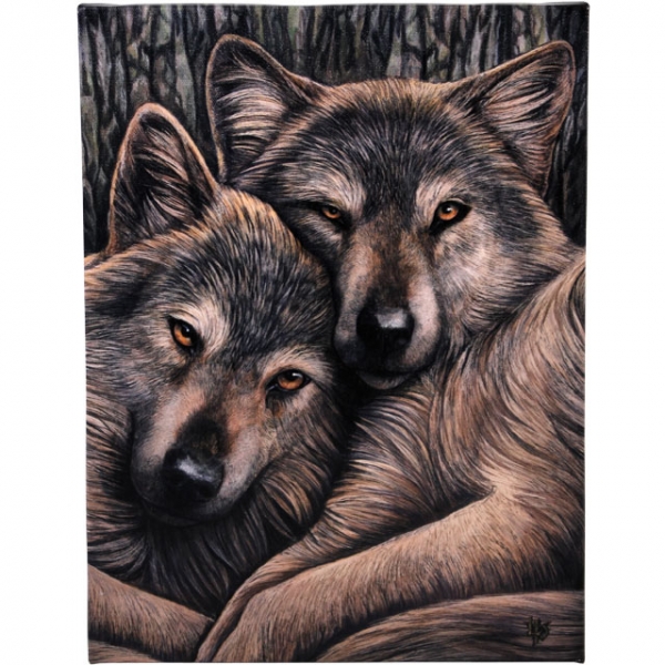 Loyal Companions Bild 25 x 19 cm - Lisa Parker