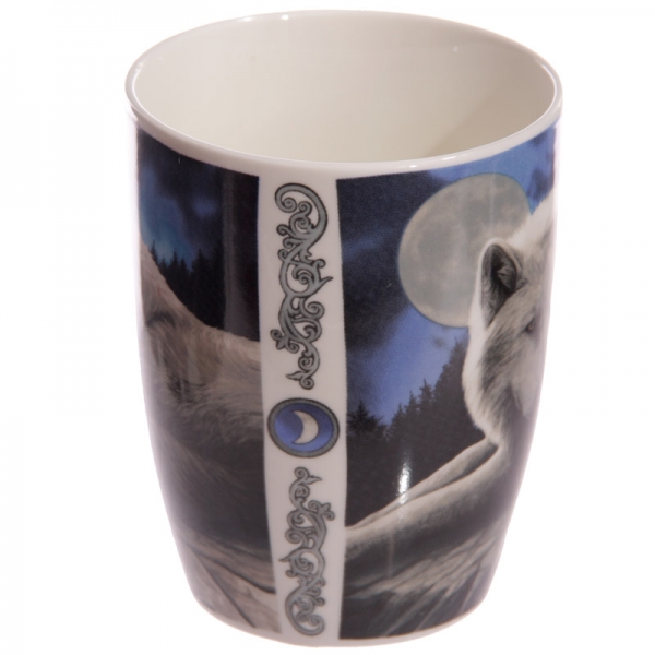 Wächter des Nordens Porzellantasse - Lisa Parker