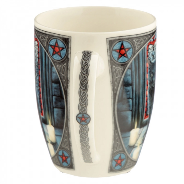 Sacred Circle Porzellantasse - Lisa Parker