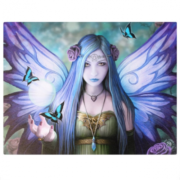 Mystiy Aura Bild 25 x 19 cm - Anne Stokes
