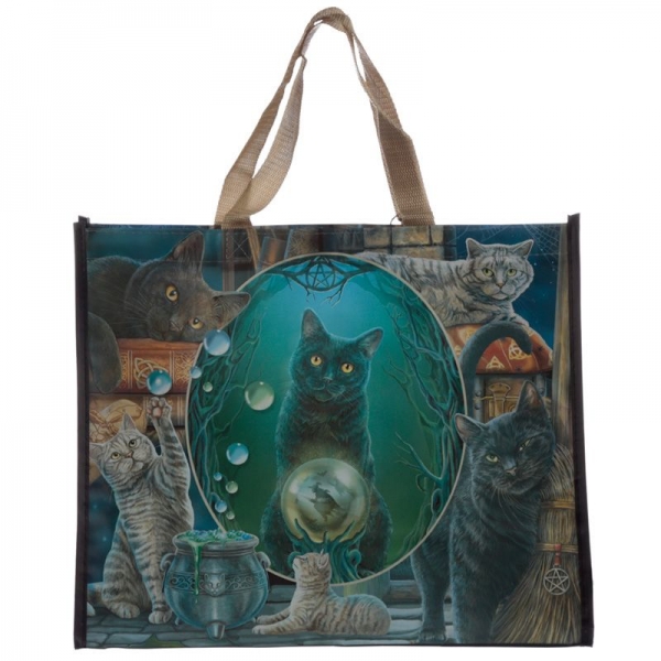 Magische Katze Einkaufsshopper - Lisa Parker