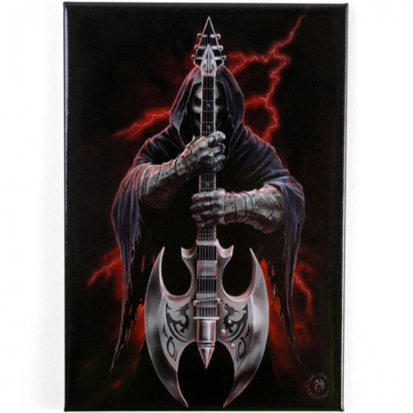 Rock god - Anne Stokes