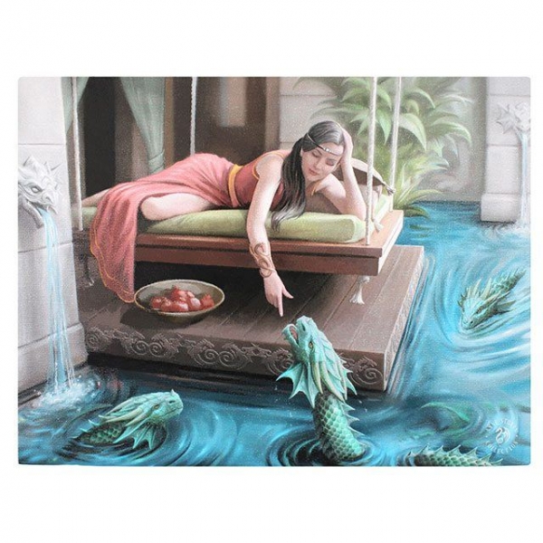 Royal Court Bild 25 x 19 cm - Anne Stokes