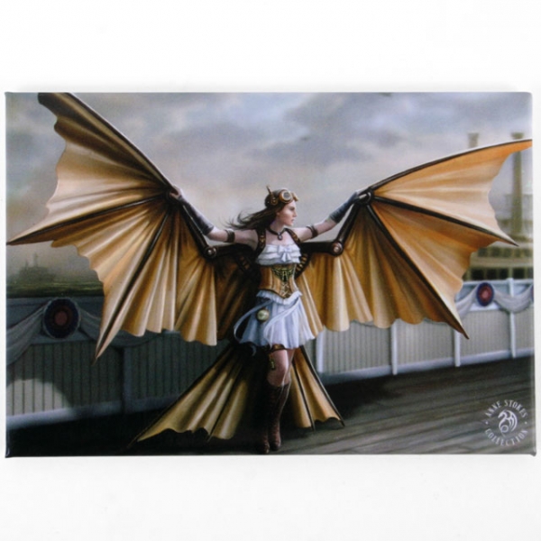 The aviator fridge - Anne Stokes