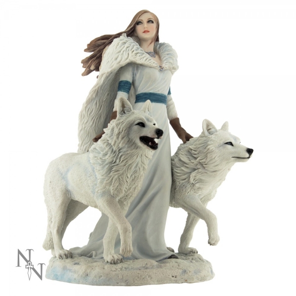 Winter Guardians 23 cm von Anne Stokes