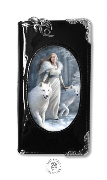 Winter Guardian purse mit 3D Bild - Anne Stokes
