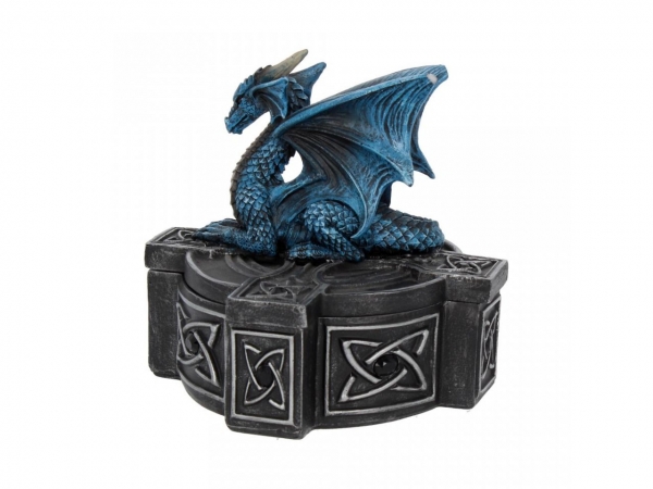 Drachen Schatulle - Anne Stokes 13cm