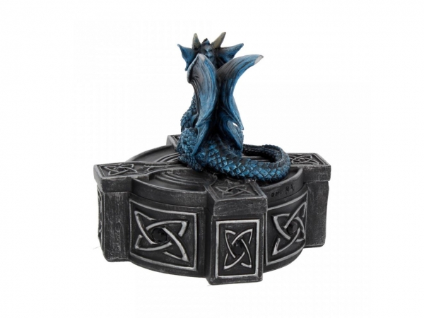 Drachen Schatulle - Anne Stokes 13cm