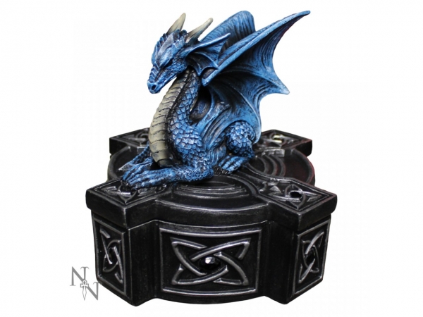 Drachen Schatulle - Anne Stokes 13cm