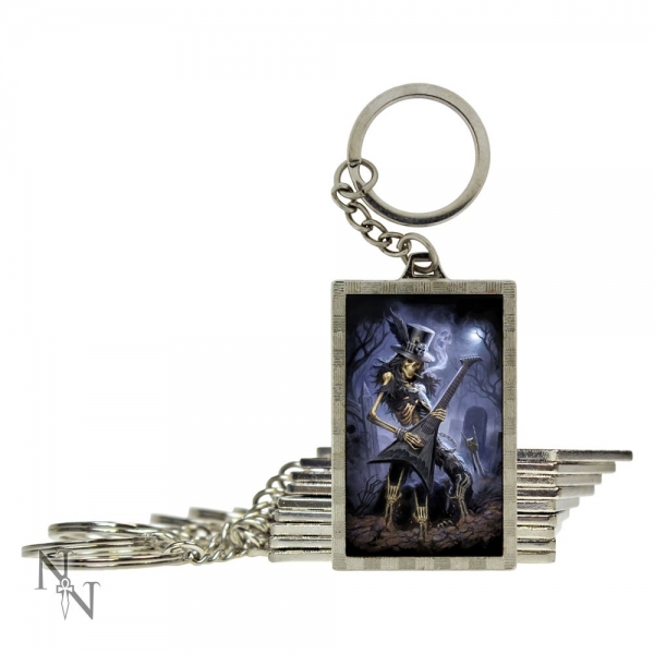 3D Keyring Pay Dead - James Ryman