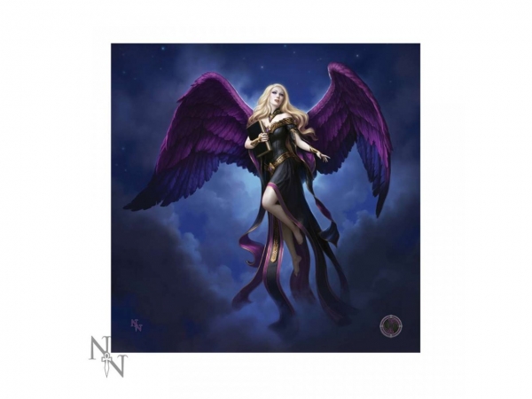 Dark Messenger Throw - James Ryman 160cm