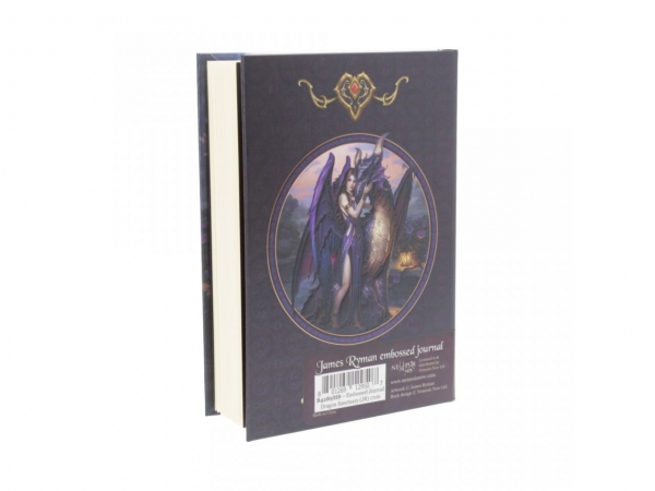 Embossed Journal Dragon Sanctuary17cm - James Ryman