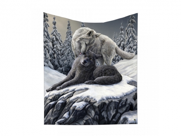 Snow Kisses Throw - Lisa Parker 160cm