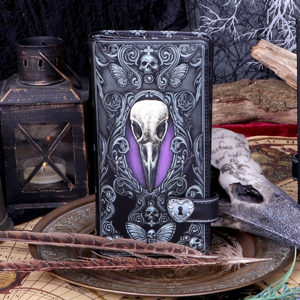 Edgar's Raven Prägebörse 18.5cm