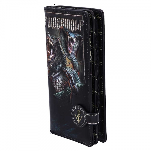 Powerwolf Embossed Purse 18.5cm