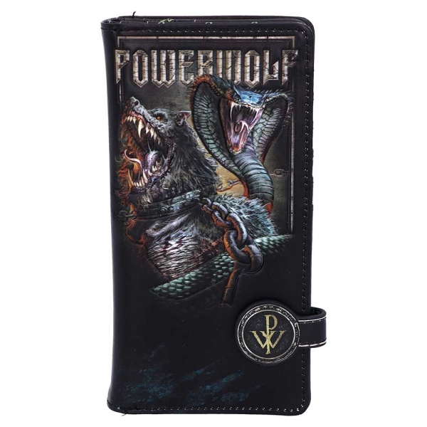 Powerwolf Embossed Purse 18.5cm