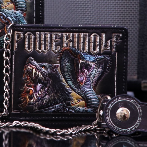 Powerwolf Geldbörse mit Kette
