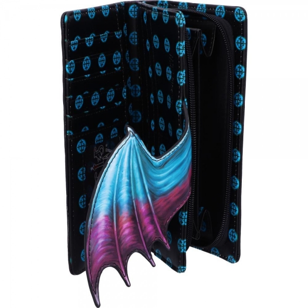 Flugdrache Prägebörse (Blue) 18.5cm
