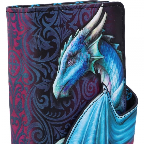 Flugdrache Prägebörse (Blue) 18.5cm
