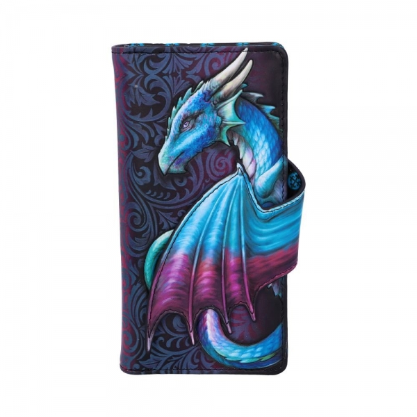 Flugdrache Prägebörse (Blue) 18.5cm