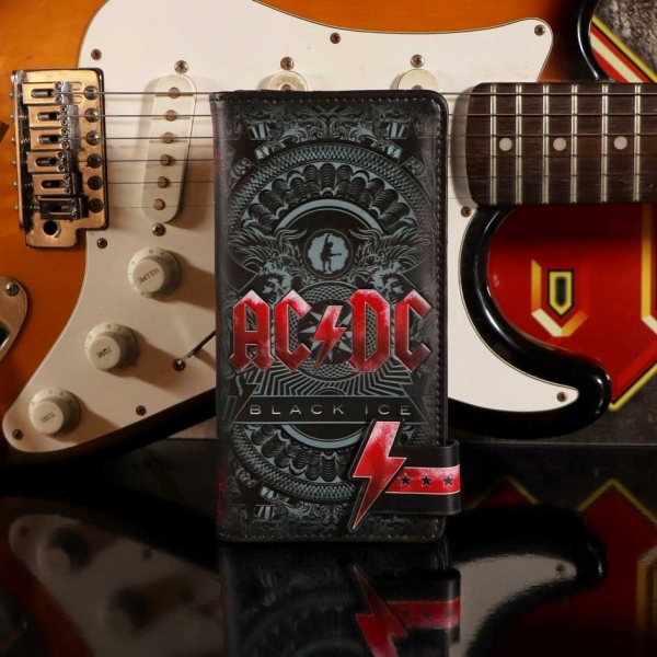 ACDC Black Ice Prägebörse 18,5 cm