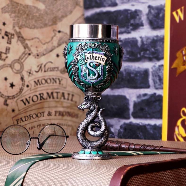 Harry Potter Slytherin Collectible Goblet 19.5 cm