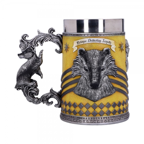 Harry Potter Hufflepuff Colectible Krug